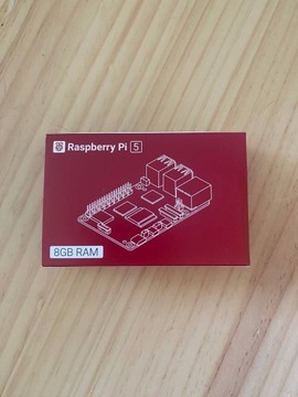 Raspberry Pi 5 8GB RAM Nowy, Oryginalny