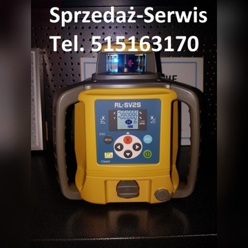 Niwelator laserowy Topcon RL-SV2S HV2S RL-HV2S/E.