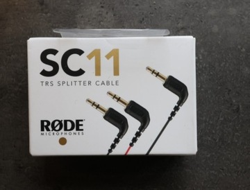 Rode SC11 - kabel, rozgałęźnik TRS typu Y