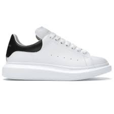 Buty Alexander McQueen Ivory Black Leather