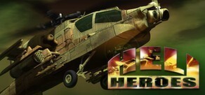 Heli Heroes Odznaka Steam  6 kart karty