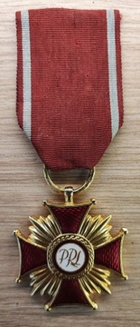 Złoty Krzyż Zasług PRL