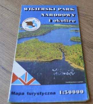 Wigierski park narodowy i okolice - 1994