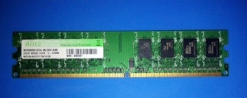 Pamięć RAM DIMM 2 1GB Sprawna