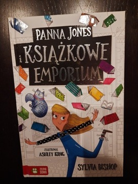 Panna Jones i książkowe emporium