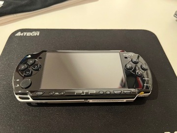 PSP 2004 Slim PB Piano Black Jak nowa