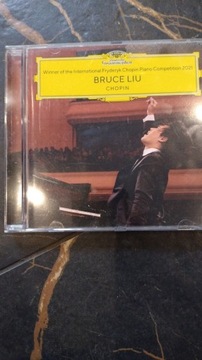 CD Chopin Bruce Liu