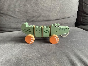 Aligator - zabawka