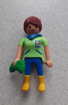 Figurka Geobra Playmobil - pracownik z ZOO