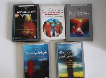 Ryzl - Parapsychologia / Zestaw 5 książek