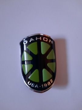 Emblemat znaczek firmowy oryginalny roweru DAHON