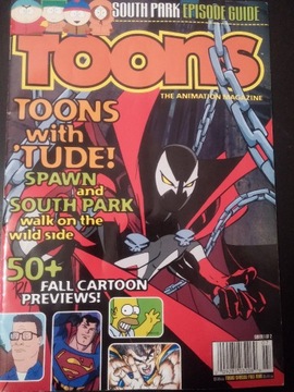 TOONS - Animation Magazine Special Fall 1998