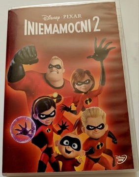 Iniemamocni 2 film dvd animacja Pixar dla dzieci