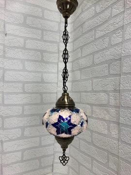 Mozaik turecka lamp 