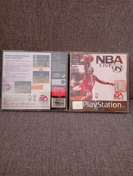 nba live 98 psx           