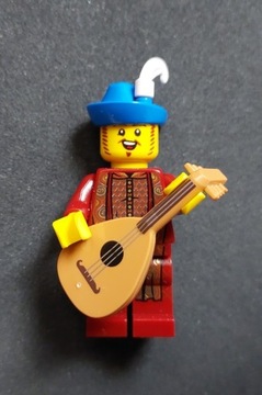 LEGO Jaskier z Wiedźmin Witcher Dandelion Figurka