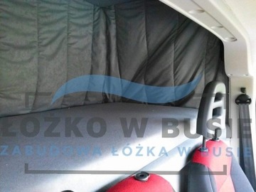 Łóżko do busa blaszaka  Łóżko w busie 