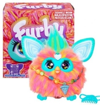 Hasbro Furby Coral F6744 Maskotka interaktywna