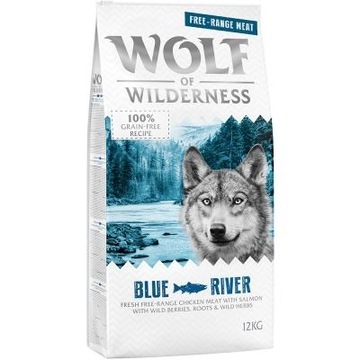 Wolf of Wilderness Adult "Blue River" 