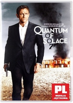 007 James Bond Quantum of Solace DVD