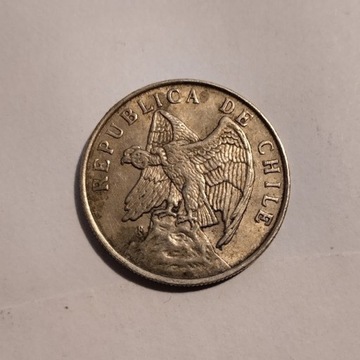 50 centavos 1975 Chile