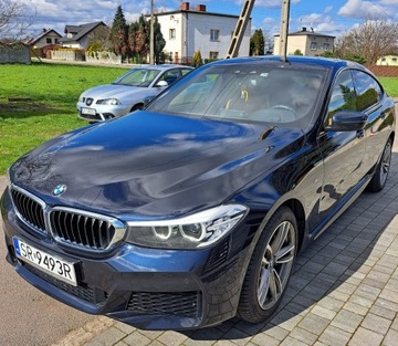 BMW 6GT Mpakiet, serwisowany, stan bdb, szklany dach