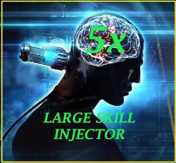 Eve Online 5x Large Skill Injector
