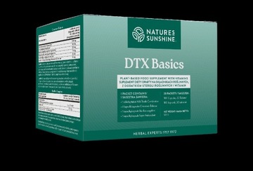 DTX Basics oczyszczanie organizmu z toksyn