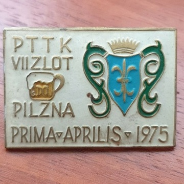 PTTK 1975 PRIMA APRILIS - Zlot do Pilzna