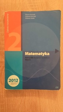 Matematyka podręcznik liceum / technikum klasa 2