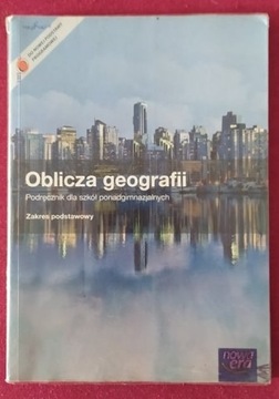 Podręcznik do geografii - "Oblicza geografii"