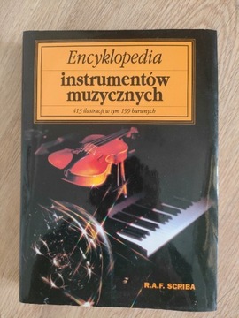 Encyklopedia instrumentów muzycznych Scriba