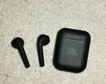 Słuchawki JBL Bluetooth (Czarne) 