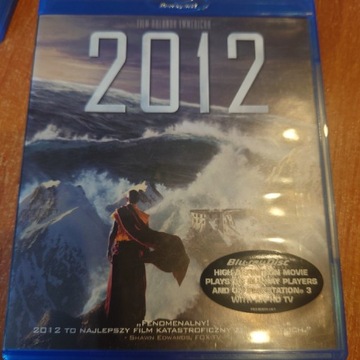 2012 Blu Ray polskie wydanie 