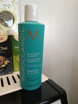 MorrocanOil szampon wygładzający