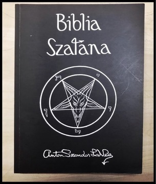Biblia Szatana Anton LaVey