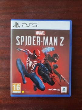 Gra Spider-man 2 na PS5