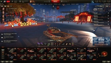 Konto World of Tanks