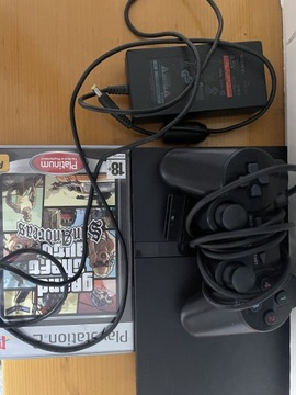 PlayStation 2 zestaw 