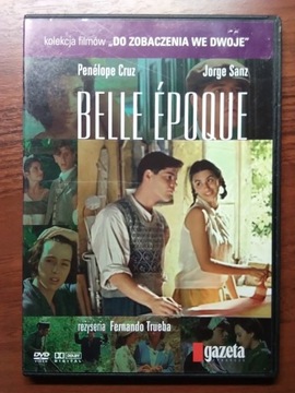 BELLE EPOQUE film DVD   