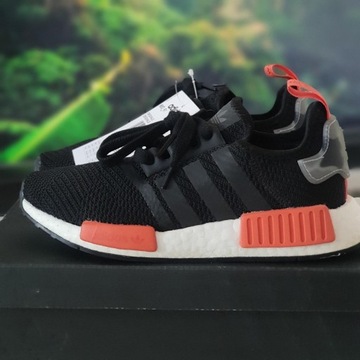 Buty Adidas NMD R1 - czarne - r. 36 - oryginalne