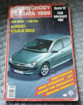 Samochody świata 1999 - katalog 