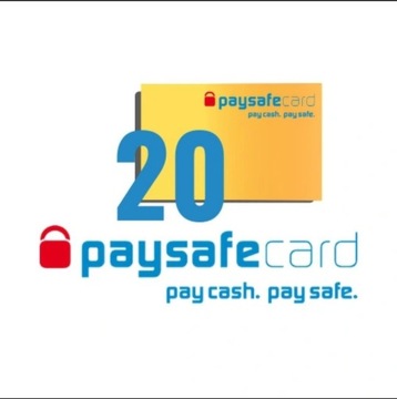20 PaySafeCard 