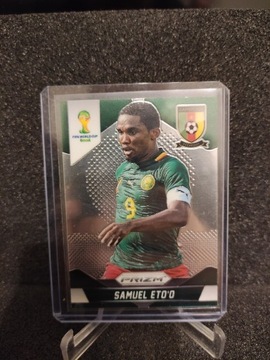 Samuel Eto'o Panini Prizm World Cup Brazil