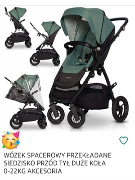 Wózek spacerowy easygo Optimo 