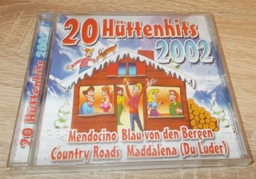 20 Hüttenhits 2002  - Party Hits -  CD