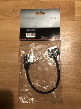 Audi Apple iPod iPhone kabel przewód AMI Warszawa