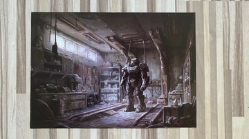 Fallout "Power Armor" plakat