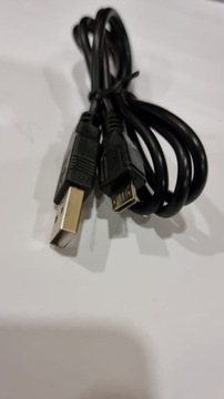 NOWY Kabel micro USB do ładowania PAD PS4  75cm