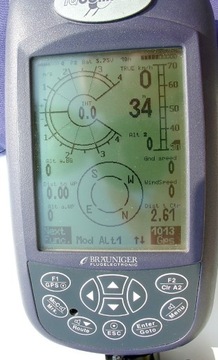 Wariometr Brauniger IQ Compeo GPS wiele funkcji